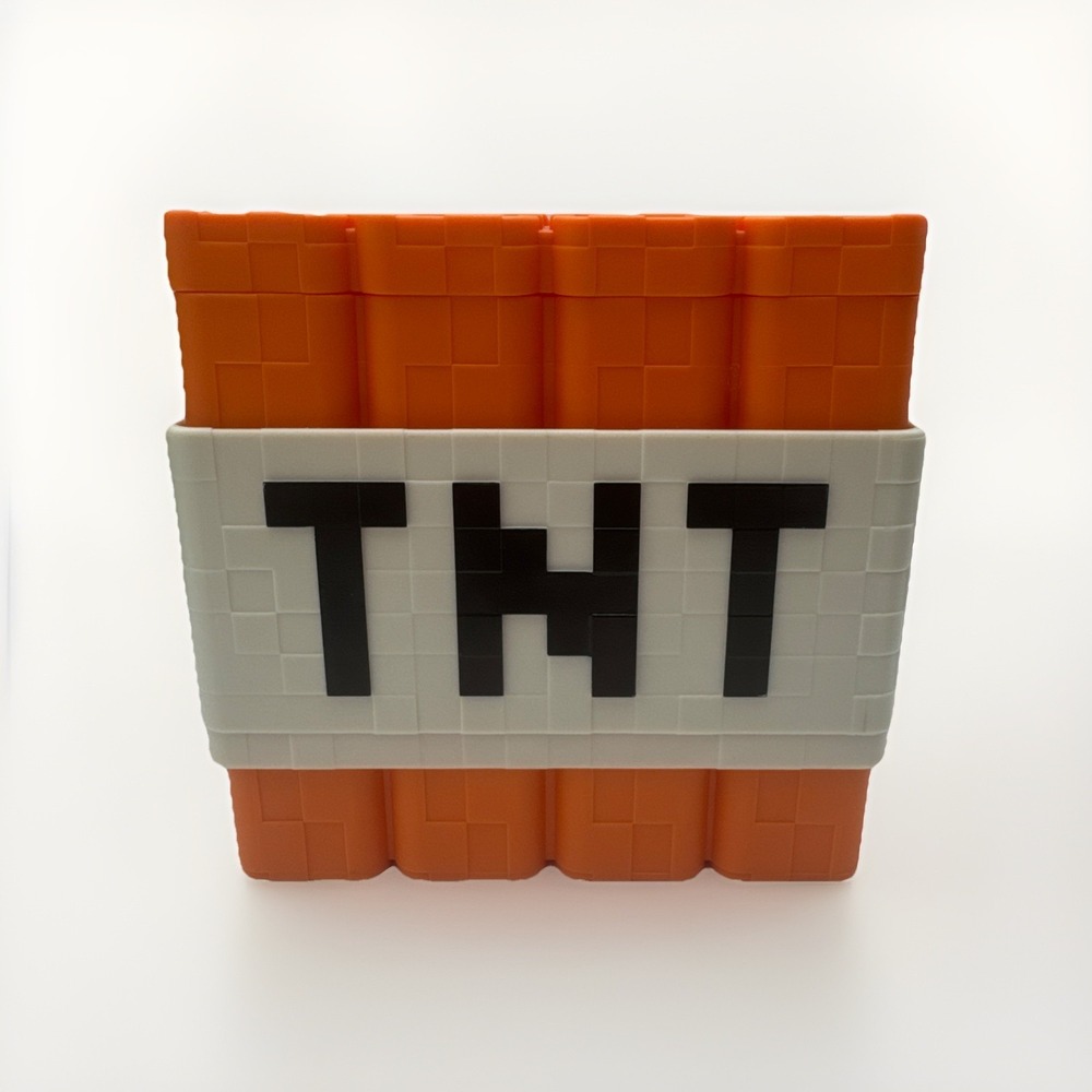 A Minecraft Movie TNT Popcorn Bucket - Cinemark Exclusive